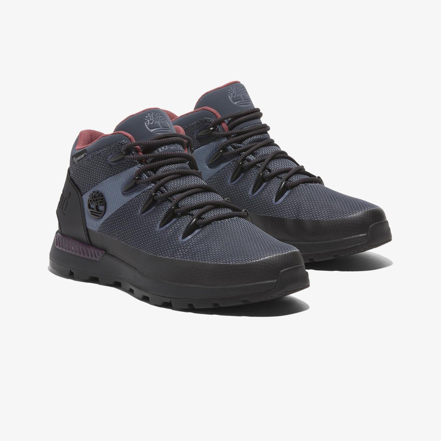 Timberland Sprint Trekker Mid Lace Up Waterproof Erkek Mavi Outdoor Ayakkabı
