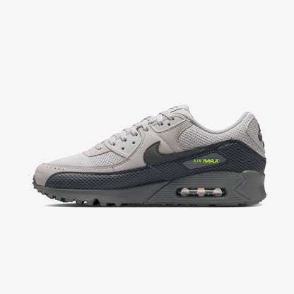 Nike Air Max 90 Prm Erkek Gri Spor Ayakkabı