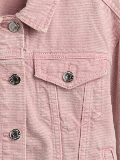 Pembe Icon Denim Ceket