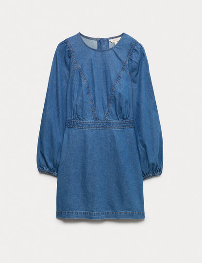 Per Una Denim Elbise