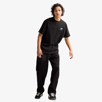 Puma Downtown Parachute Unisex Siyah Pantolon