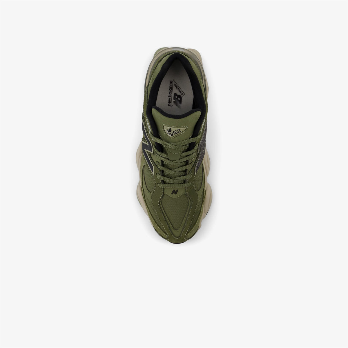 New Balance 9060 Lifestyle Unisex Yeşil Spor Ayakkabı