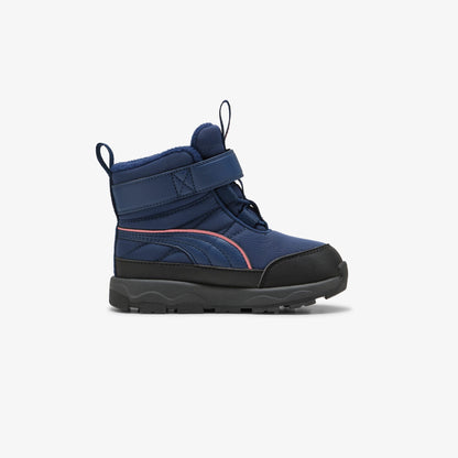 Puma Evolve Boot Purtx Bebek Mavi Spor Ayakkabı