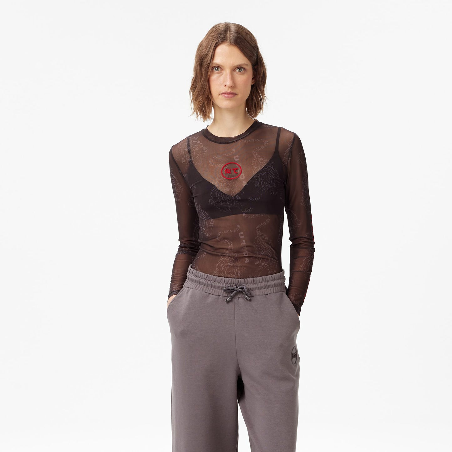 United4 Classic Kadın Siyah Body