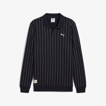 Puma Class Polo Tr Erkek Lacivert Sweatshirt