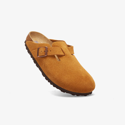 Birkenstock Boston Sfb Vl Unisex Kahverengi Terlik