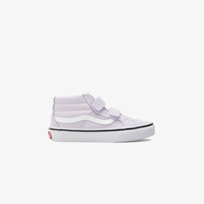 Vans Sk8 Mid Reissue Çocuk Mor Sneaker