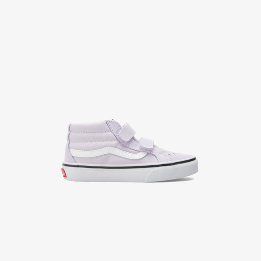 Vans Sk8 Mid Reissue Çocuk Mor Sneaker