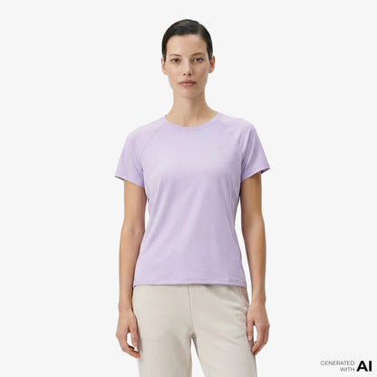 Anta Advanced Running Kadın Mor T-shirt