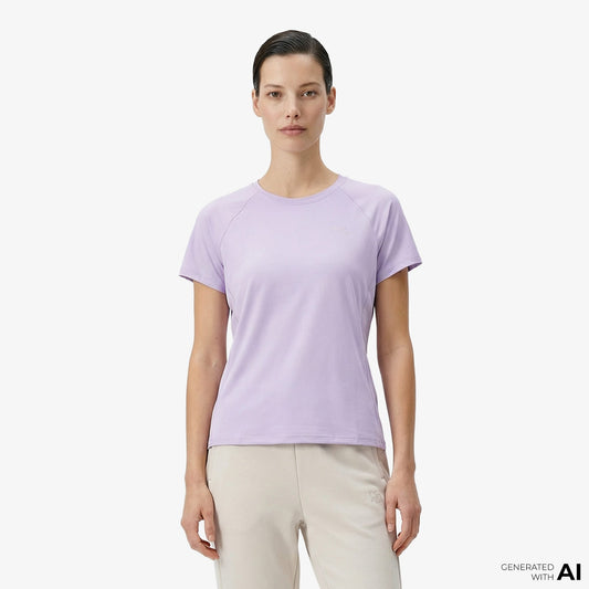 Anta Advanced Running Kadın Mor T-shirt