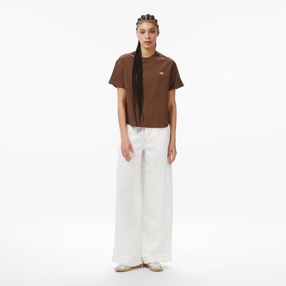 Dickies Oakport Boxy Kadın Kahverengi T-shirt