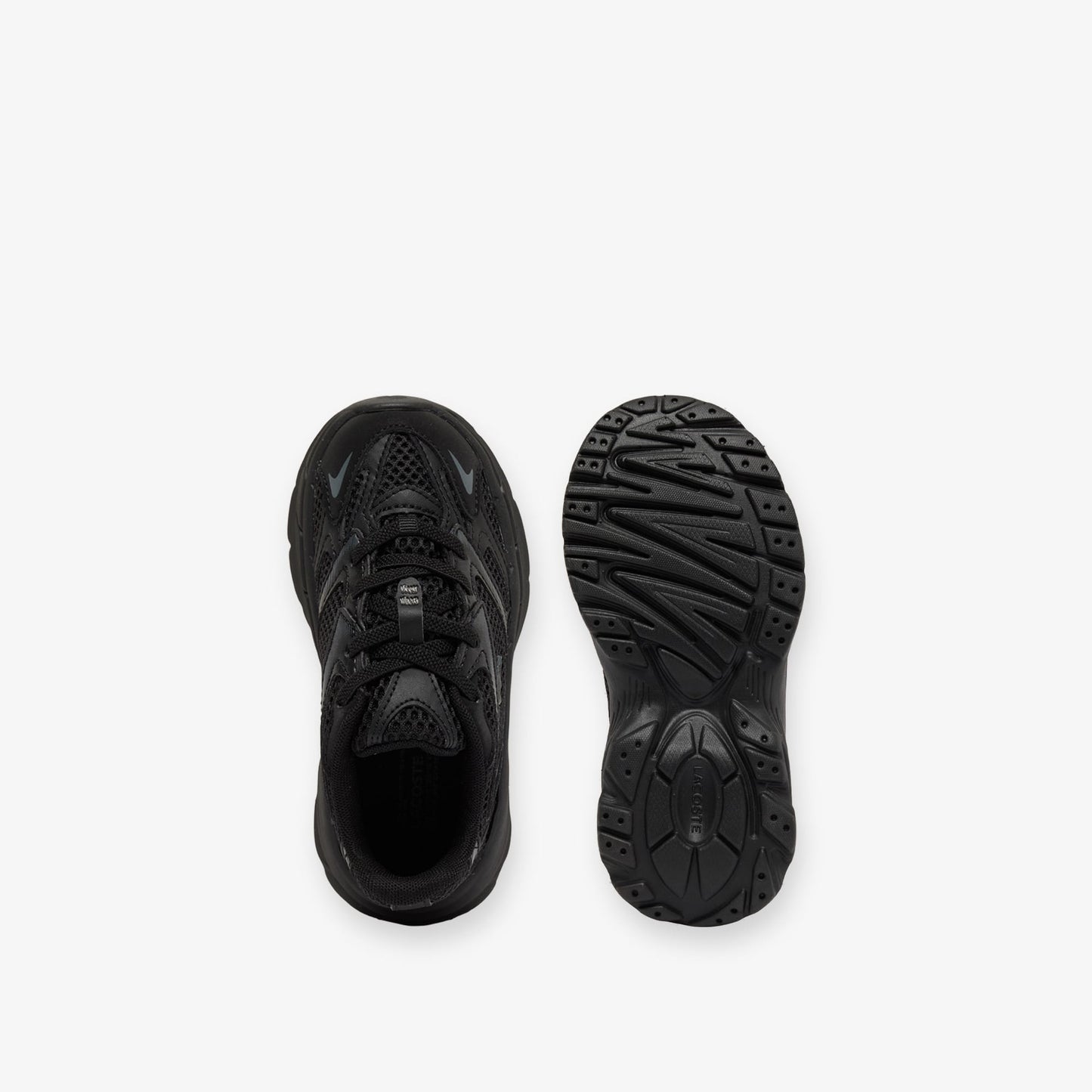 Lacoste L003 Neo Shot Çocuk Siyah Spor Ayakkabı