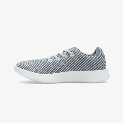 Allbirds Runner Nz Canvas Stripes Kadın Lacivert Spor Ayakkabı