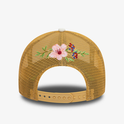 New Era Flower Boston Celtics Nba Unisex Yeşil Şapka