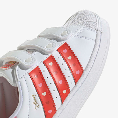 Adidas X Disney Superstar Led Lights Çocuk Beyaz Spor Ayakkabı