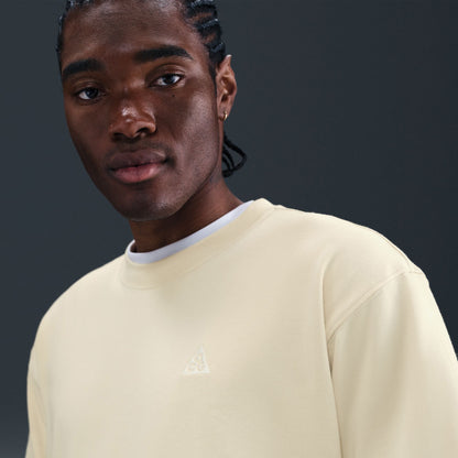 Nike Acg Chinati Erkek Krem T-shirt