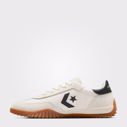 Converse Run Star Trainer Unisex Krem Süet Sneaker