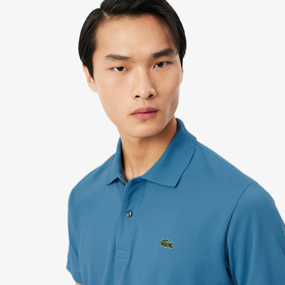 Lacoste Light Erkek Classic Fit Mavi Polo