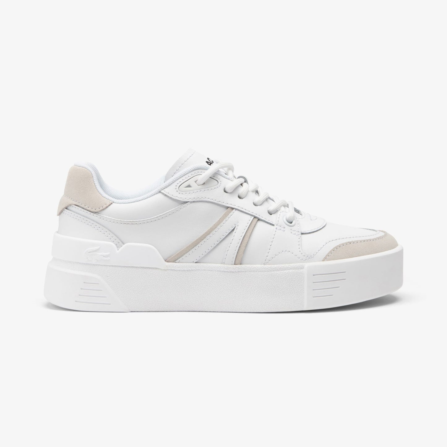 Lacoste L002 Evo Kadın Beyaz Sneaker