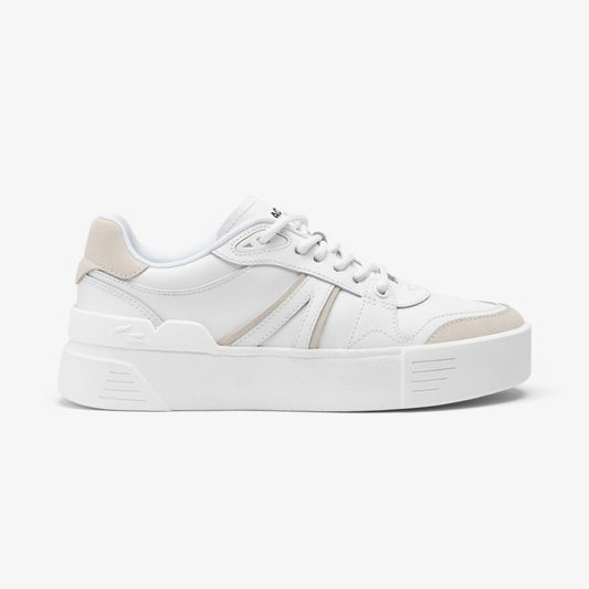 Lacoste L002 Evo Kadın Beyaz Sneaker