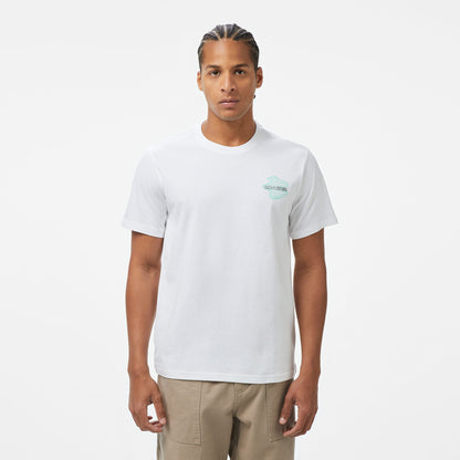 Converse Loose Fit Erkek Grafik Baskılı Beyaz T-shirt