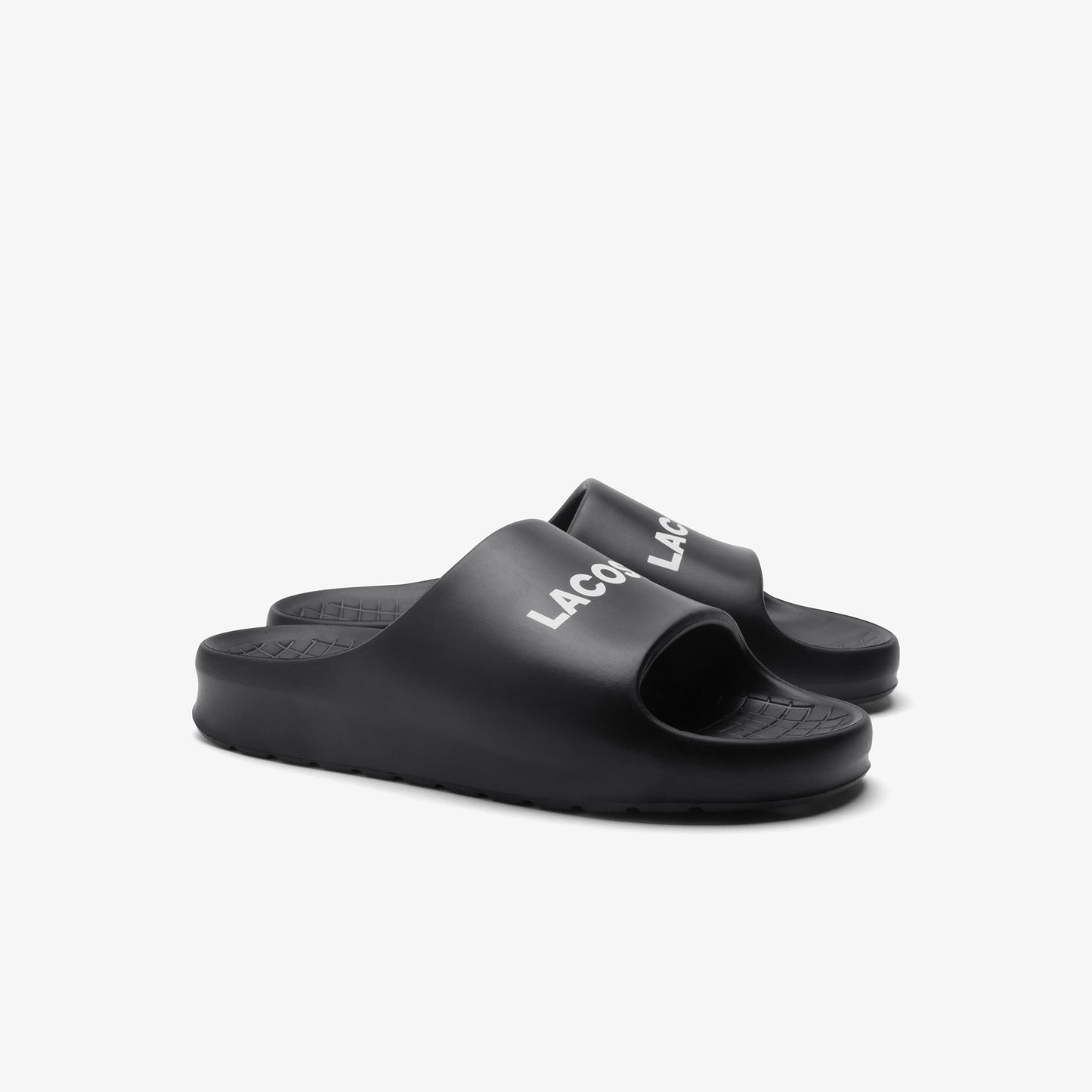 Lacoste Serve Slide 2.0 Kadın Siyah Terlik