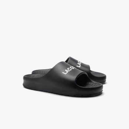 Lacoste Serve Slide 2.0 Kadın Siyah Terlik