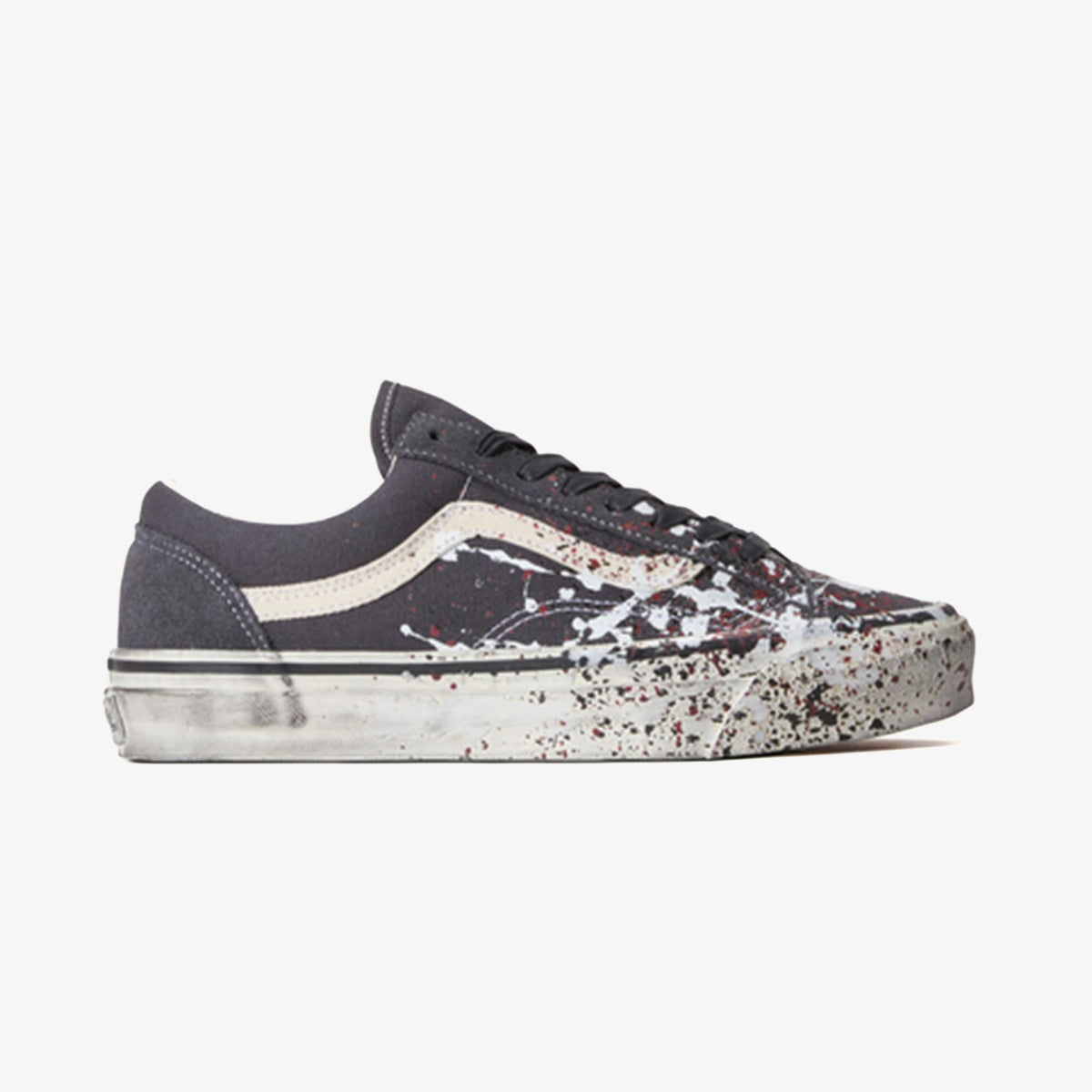 Vans Lx Old Skool 36 Kadın Gri Sneaker