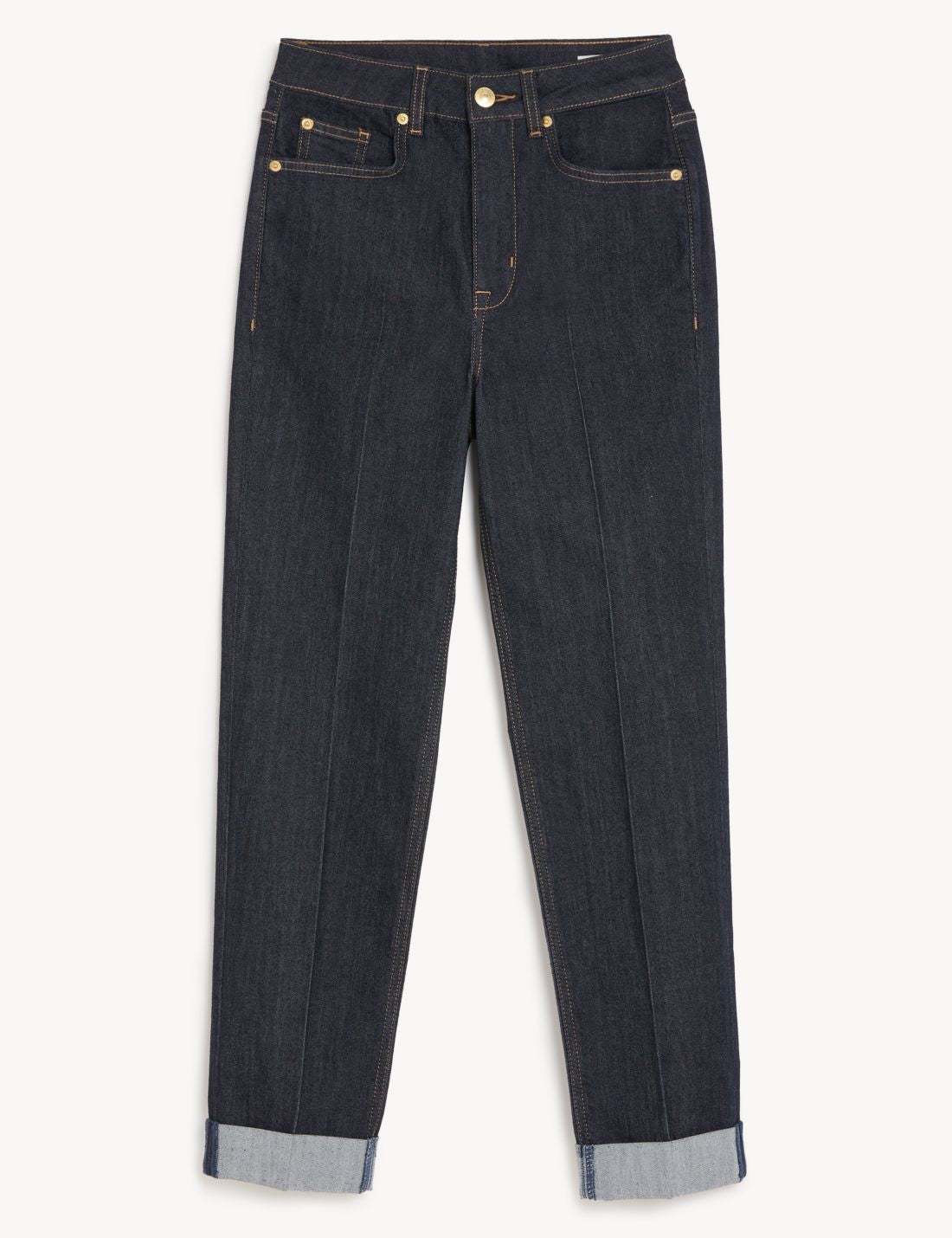 Harper Yüksek Bel Cigarette Fit Jean Pantolon