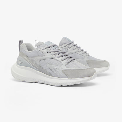 Lacoste L003 Evo Kadın Gri/beyaz Sneaker