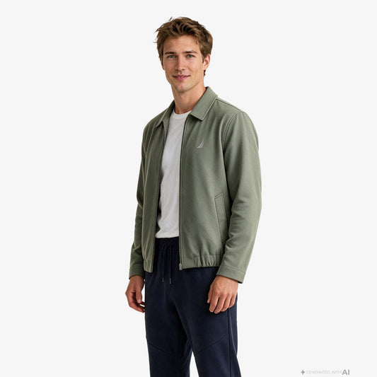 Nautica Regular Fit Erkek Haki Yelek