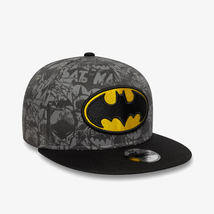 New Era Dc 9fifty Batman Çocuk Siyah Şapka