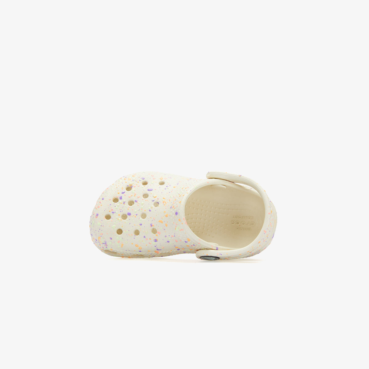 Crocs Classic Glow Paint Splattercgt Çocuk Renkli Sandalet