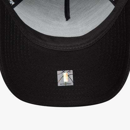 New Era Chicago Bulls Metallic Black 9forty A-frame Unisex Siyah Şapka