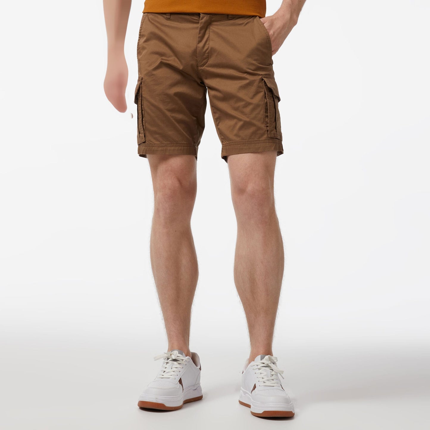Nautica Erkek Kahverengi Regular Fit Şort
