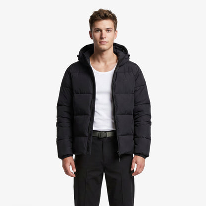United4 Regular Fit Erkek Siyah Mont