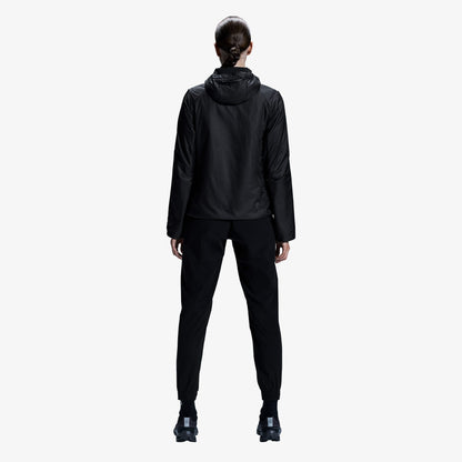 On Trek Insulated Kadın Siyah Koşu Ceketi
