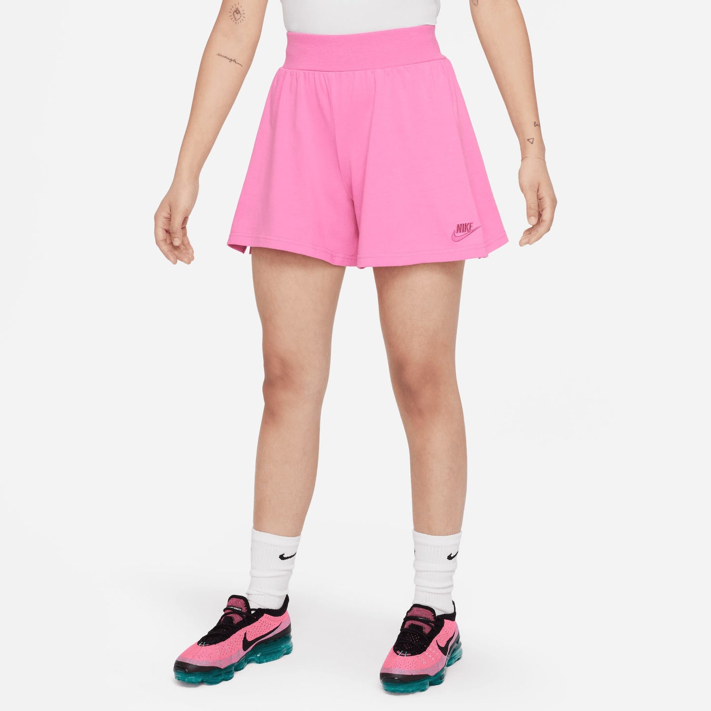 Nike Sportswear Çocuk Pembe Şort