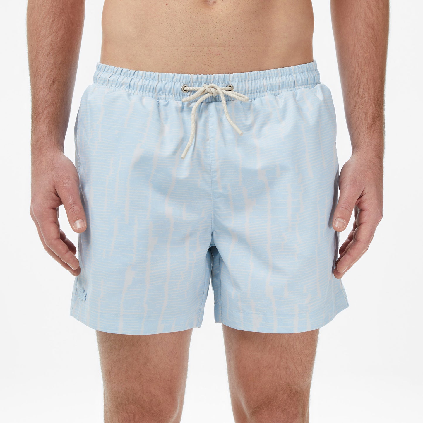 Lacoste Regular Fit Erkek Mavi Deniz Şortu