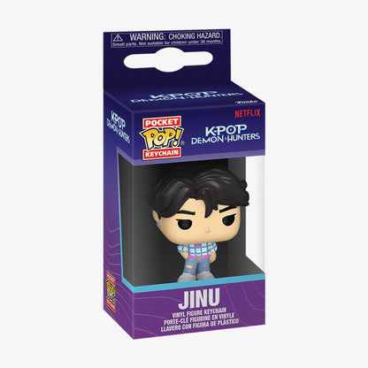 Funko Pocket Pop! Animation: Kpop Demon Hunters - Jinu Unisex Renkli Figür