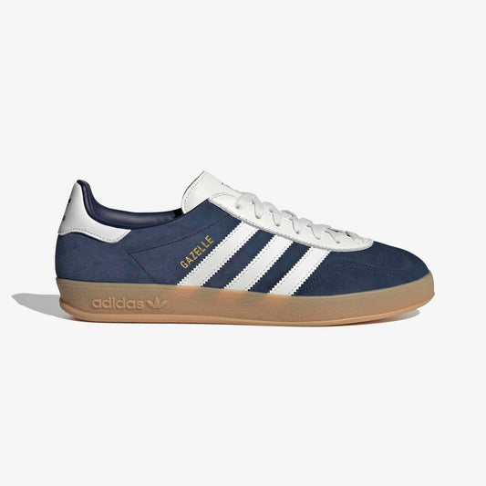 Adidas Gazelle Indoor Erkek Lacivert Sneaker