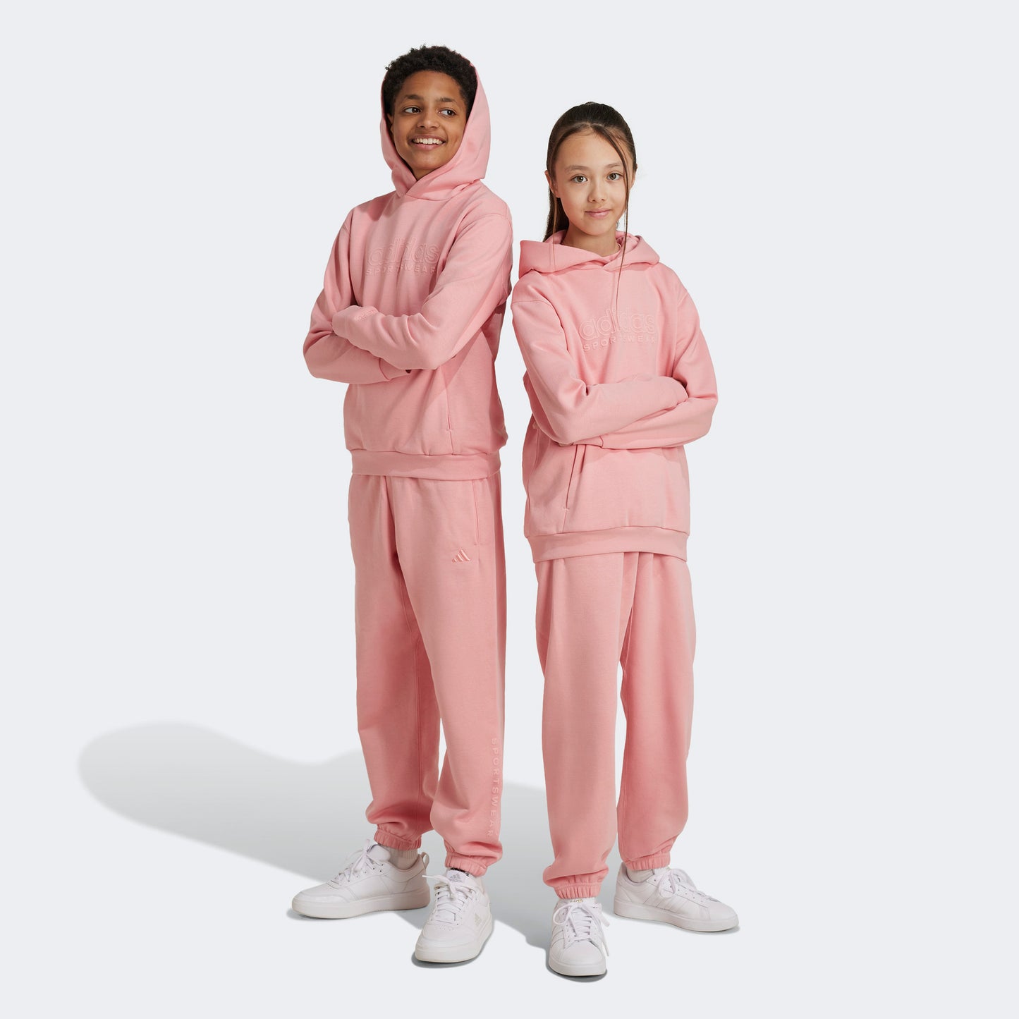 Adidas J Szn Gfx Çocuk Pembe Eşofman Altı
