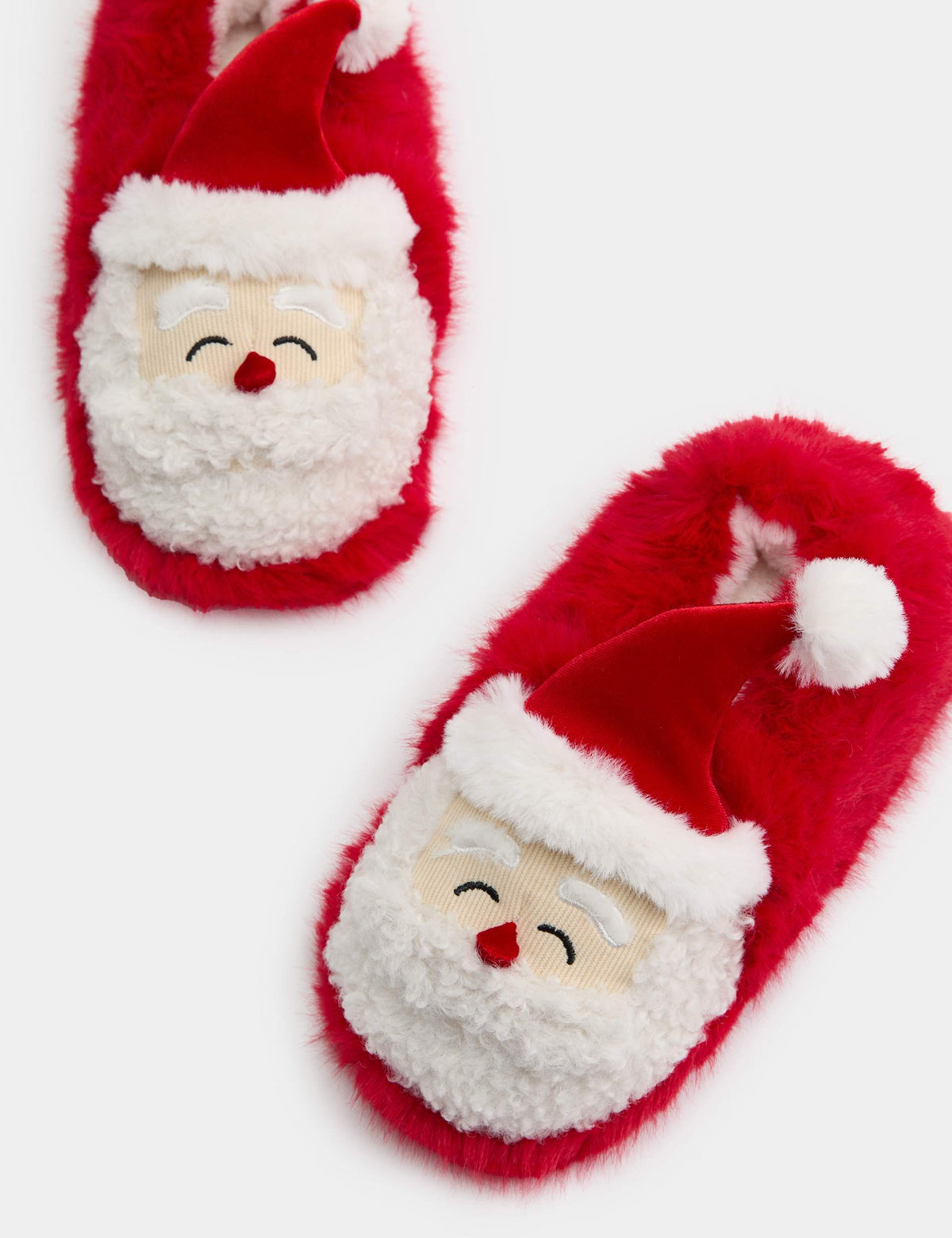 Noel Baba Tasarımlı Ev Terliği