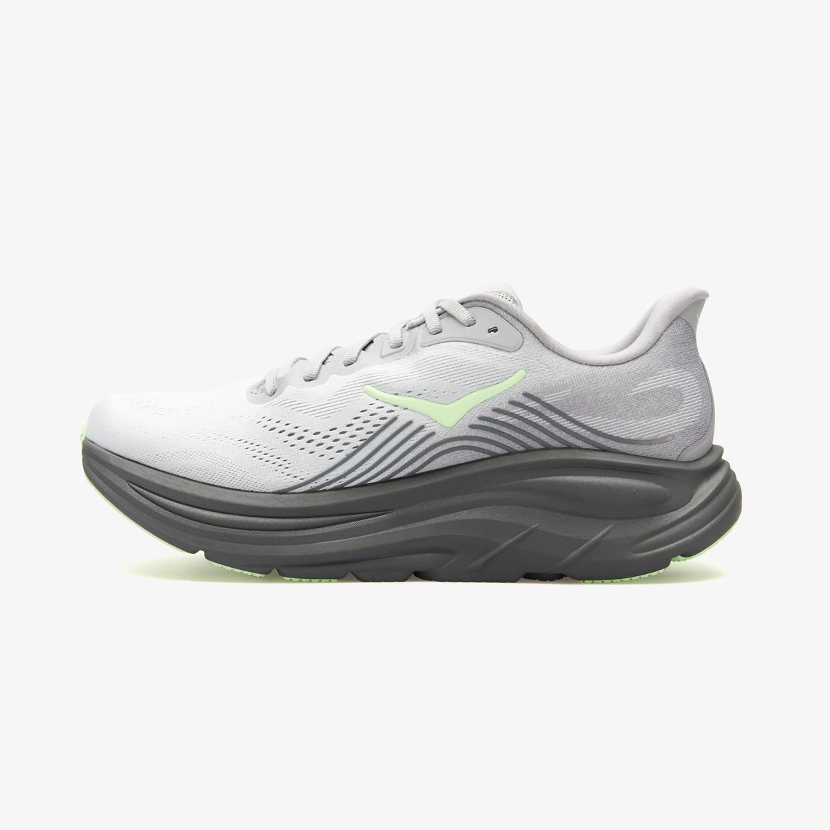 Hoka Clifton 11 Erkek Gri Spor Ayakkabı