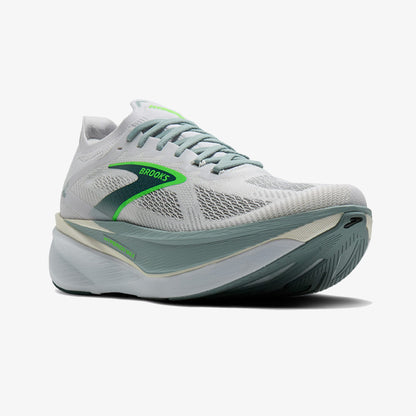 Brooks Hyperion Max 3 Erkek Gri Koşu Ayakkabısı
