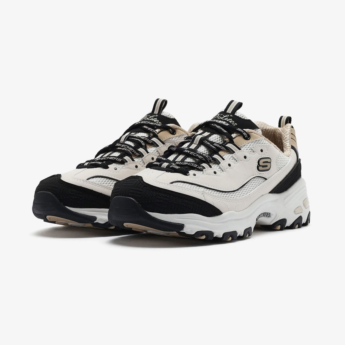 Skechers D'lites Kadın Bej Spor Ayakkabı