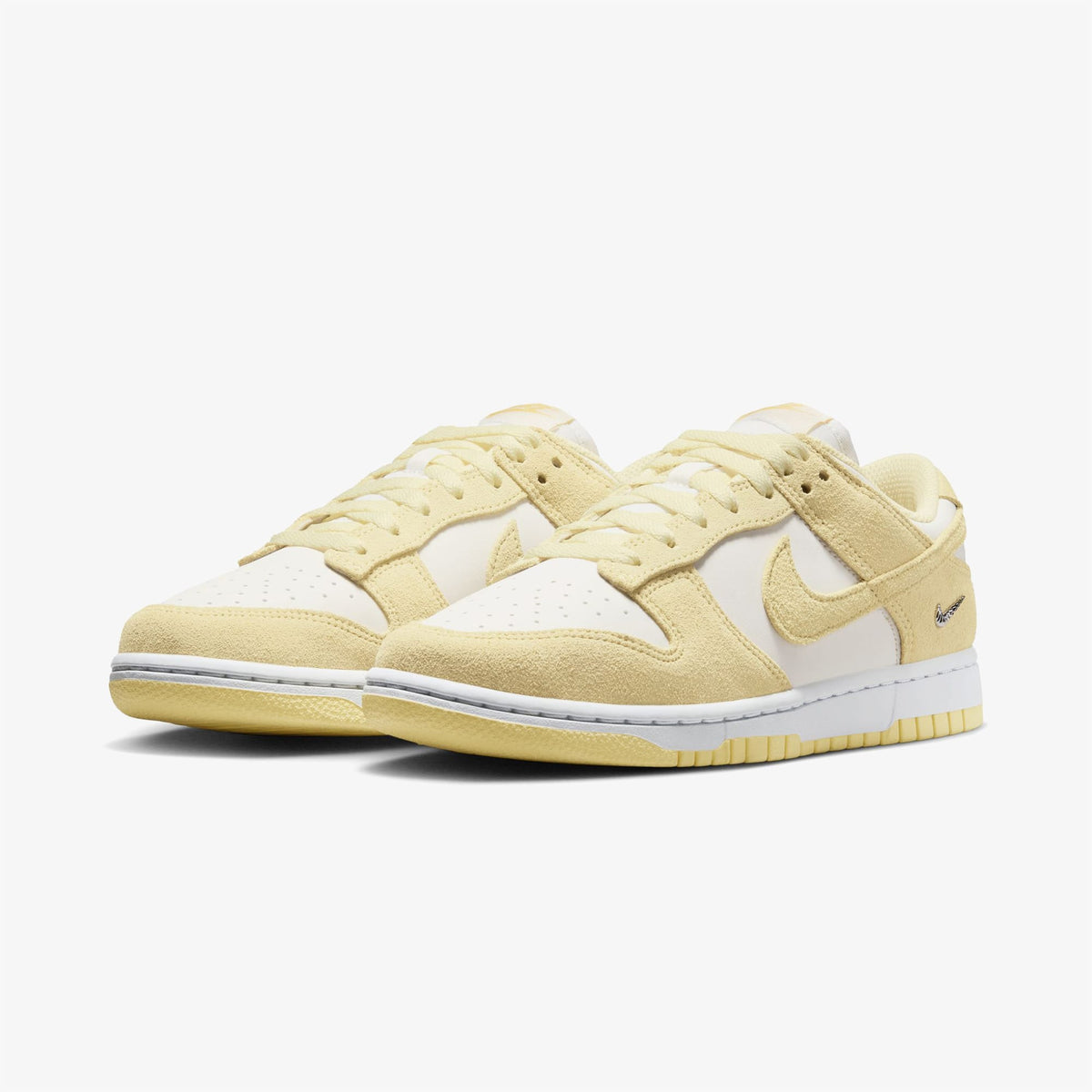 Nike Dunk Low Kadın Sarı Spor Ayakkabı