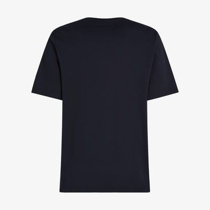 Tommy Hilfiger Brand Love Erkek Lacivert T-shirt