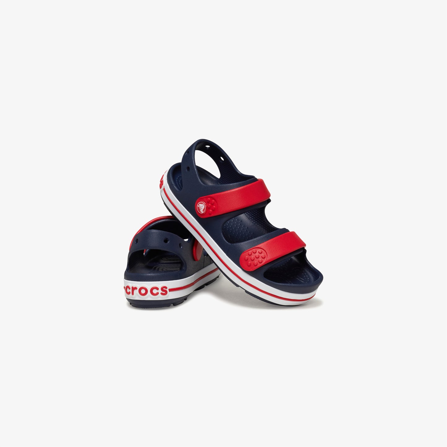 Crocs Crocband Cruiser Sandal Çocuk Lacivert Sandalet