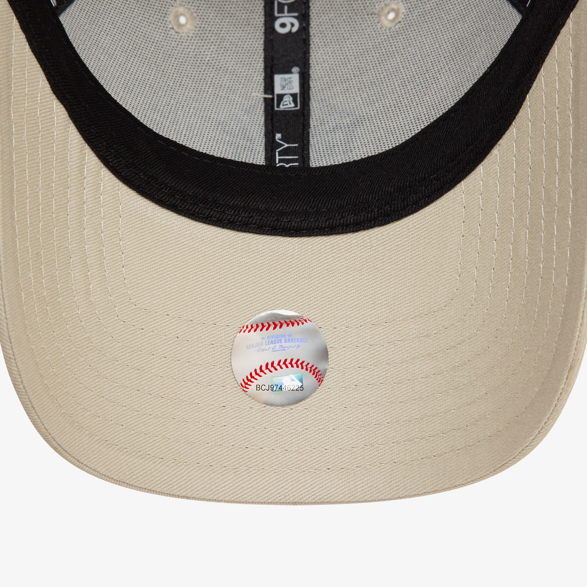 New Era Team Outline 9forty Unisex Bej Şapka